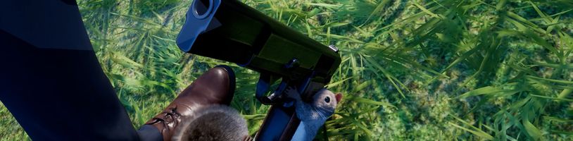 Squirrel with a Gun vyšiel na PC, hráčov láka streamom reálnych veveričiek