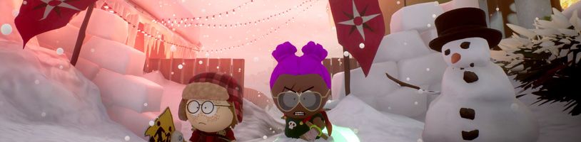 Sněhová apokalypsa ve hře South Park: Snow Day