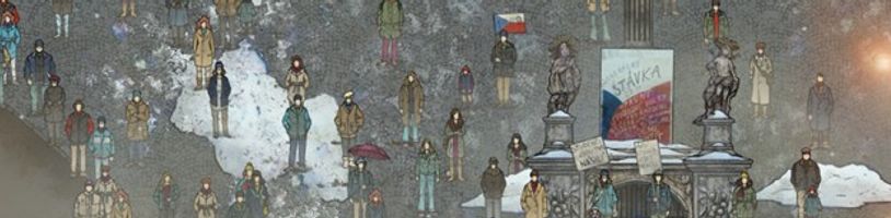 Sametová revoluce dorazila i do Brna. Oceňovaná hra Velvet 89 se rozšiřuje o nové město