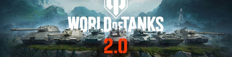 Obrovská aktualizace 2.0 je základní kámen budoucího vývoje World of Tanks