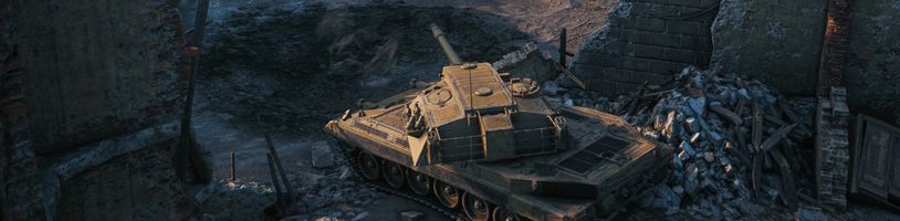 World of Tanks mění hratelnost náhodnými událostmi