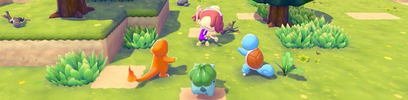Nintendo odhalilo datum vydání spin-offu Pokémon Pokopia