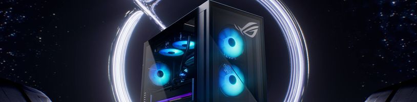 ASUS ROG G700 s Ryzenem 7 9800X3D a Radeonem RX 9070 XT míří na náročné hráče
