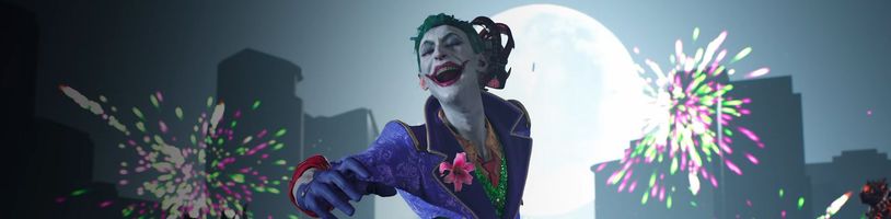 Joker ukazuje své šílenosti v první sezóně Suicide Squad