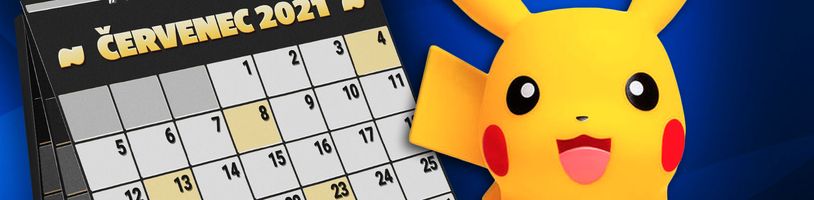 Kalendář hráče: Nejzajímavější hry července 2021