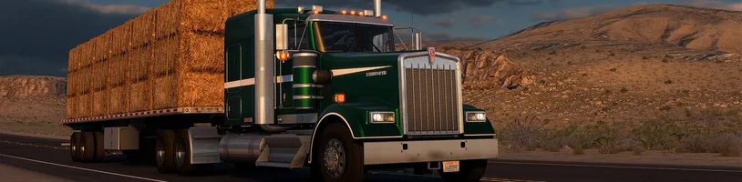 Do American Truck Simulatoru dorazila Kenworth W900 Legacy Edition