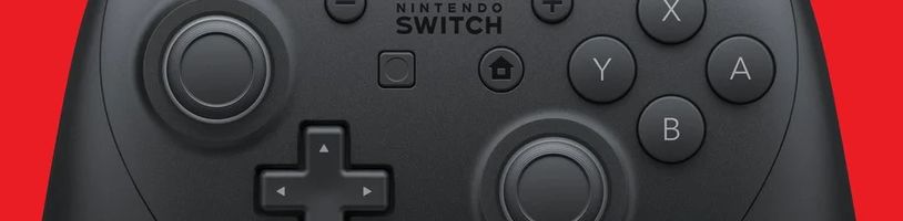 Nový Switch 2 Pro Controller s výrazně kratší dobou nabíjení