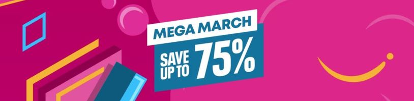 Nemáte co hrát? Vyberte si z tisíce her v březnovém výprodeji na PlayStation Store