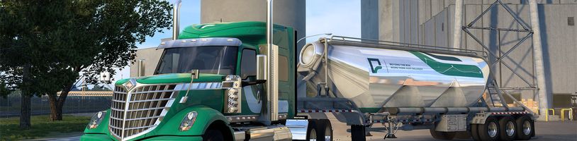 American Truck Simulator dostal velkou aktualizaci 1.60