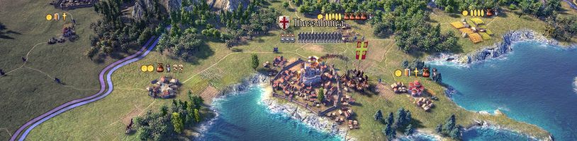 Knights of Honor 2: Sovereign bude přístupná grand strategy
