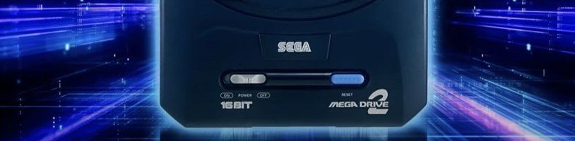 Sega ukázala Mega Drive Mini 2 s padesátkou retro her