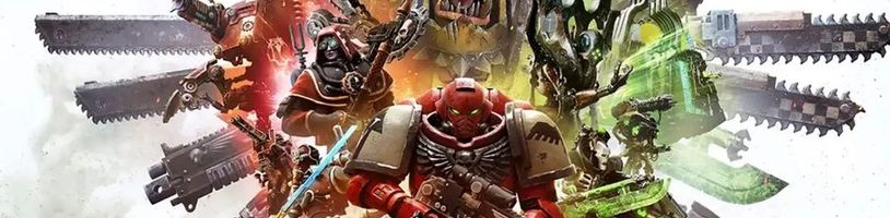 Dawn of War 4 v příběhovém traileru představuje Dark Angels