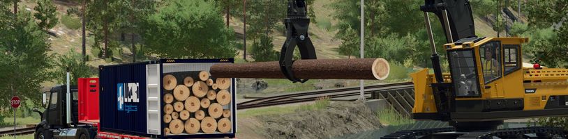 Farming Simulator 22 se v platinovém rozšíření zaměřuje na lesnictví