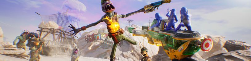 10 minut z hraní humorné a šílené akce High on Life 2