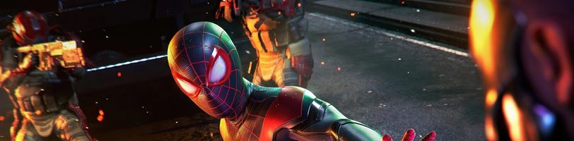 Spider-Man: Miles Morales ukazuje stealth a boj