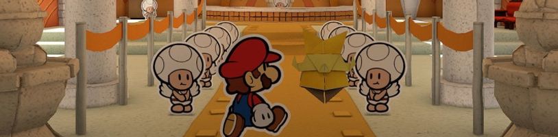 Paper Mario: Origami King zve na papírové dobrodružství