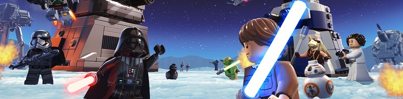LEGO Star Wars Battles se vrací ve verzi pro Apple Arcade