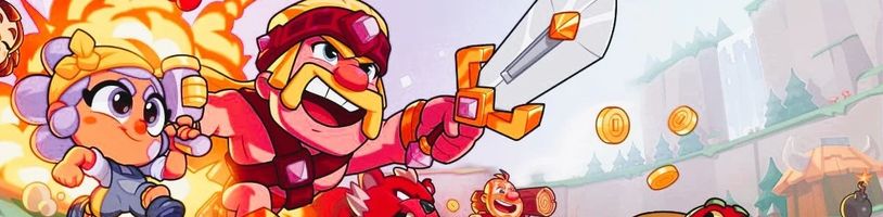 Brawl Stars má úspěšného bratříčka! - Squad Busters