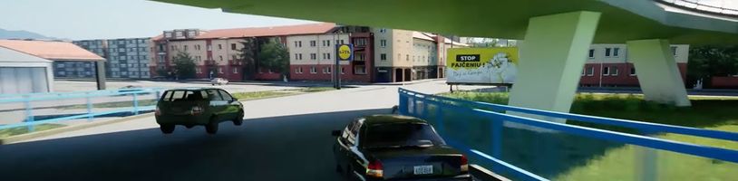 Slovenské GTA zasazené do města Martin využívá Unreal Engine 5