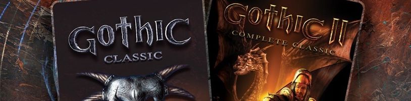 Gothic Classic Khorinis Saga je speciální edice pro Switch