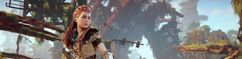 Majitelé původní hry za vylepšení Horizon Zero Dawn Remastered zaplatí kolem 250 Kč