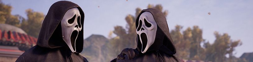 Brutální Ghostface zamotá hlavu bojovníkům Mortal Kombatu 1