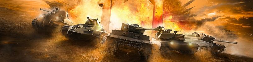 10. výročí na konzolích budou World of Tanks slavit celý rok