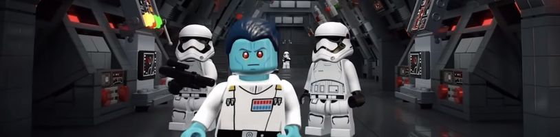 Thrawn, Ezra, Cad Bane a další v novém traileru LEGO Star Wars: The Skywalker Saga