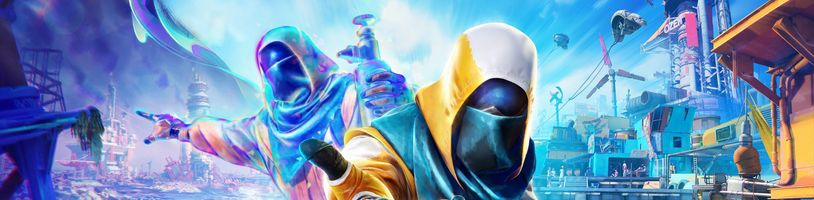 Viděli jsme v akci Tides of Tomorrow, kombinaci Dishonored, Mirror's Edge a Road 96