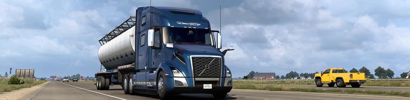 Nová generace vozu Volvo VNL v American Truck Simulatoru
