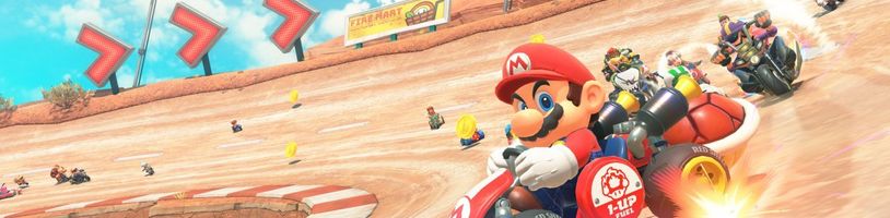 Nintendo Direct odhalil zajímavosti o Mario Kart World