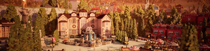 Úspěšné a relaxační stavění města v Town to City míří do hotové verze