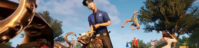 Goat Simulator 3 vtipným způsobem využil uniklé záběry z GTA 6