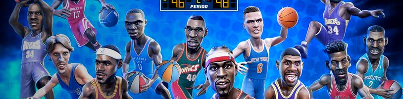 NBA 2K Playgrounds 2 - Zábavný basket