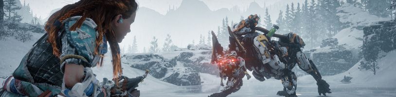 Mrazivá tundra prověří vaše schopnosti v rozšíření pro Horizon Zero Dawn: The Frozen Wilds
