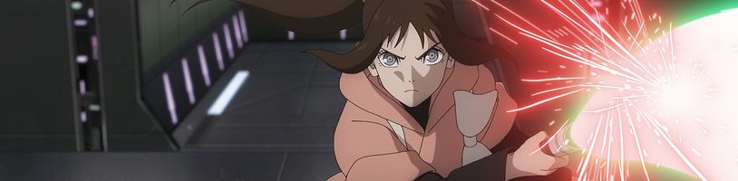 Kara z antologie Star Wars: Vize se vrací v upoutávce na minisérii Devátá Jedi