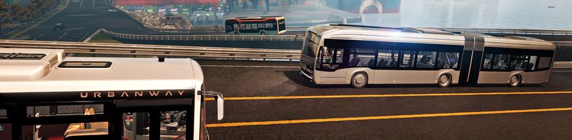 Bus Simulator 21 se chlubí největším vozovým parkem v historii série