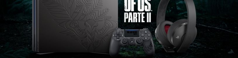 PS4 Pro, DualShock 4 a sluchátka pro fanoušky The Last of Us Part II