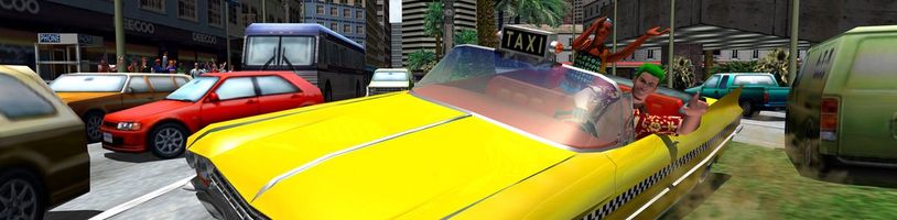 Kultovní Crazy Taxi a Jet Set Radio se mají vrátit jako velkorozpočtové hry