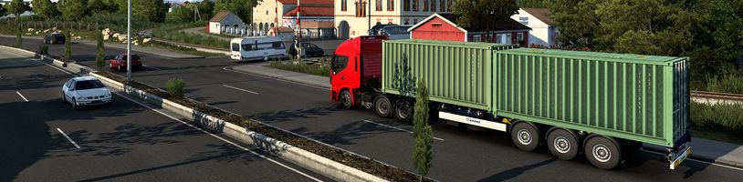 Euro Truck Simulator 2 se zaměřuje na náboženskou stránku Balkánu