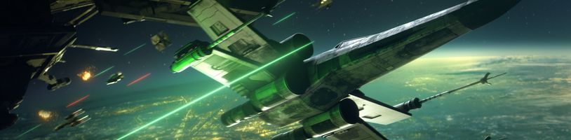 Vesmírná střílečka Star Wars: Squadrons v prvních gameplay záběrech