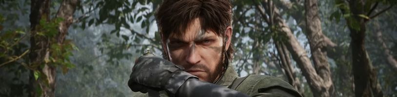 Tiché zabíjení i střelba v akci Metal Gear Solid Delta: Snake Eater