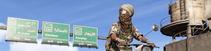 Launch trailer DayZ Badlands ukazuje novinky z provincie Nasdara a patche 1.30