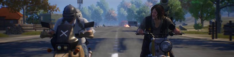 PUBG Mobile přidává postavy, zbraně a vozidla z The Walking Dead