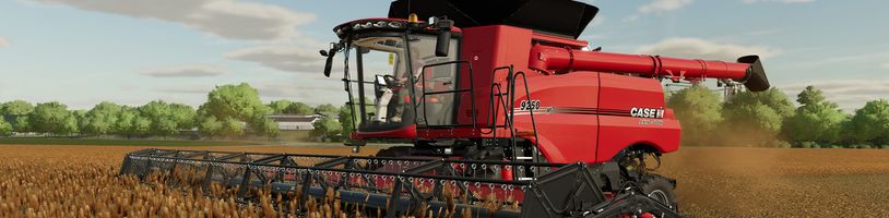Získejte zdarma PC verzi Farming Simulatoru 22 s českými titulky