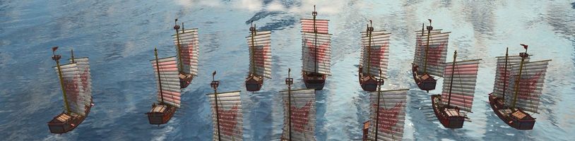Age of Empires 4 ukazuje námořní bitvy a jednu z dynastií