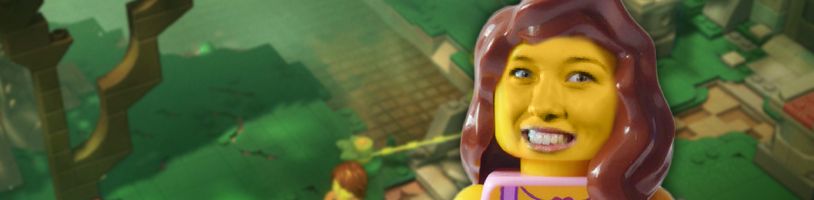 LEGO Bricktales je příjemnou logickou stavebnicí, ale víc v ní nehledejte