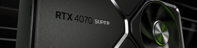 Nvidia GeForce RTX 4070 SUPER oznámena s cenou 16 499 Kč. Údajně překonává RTX 3090