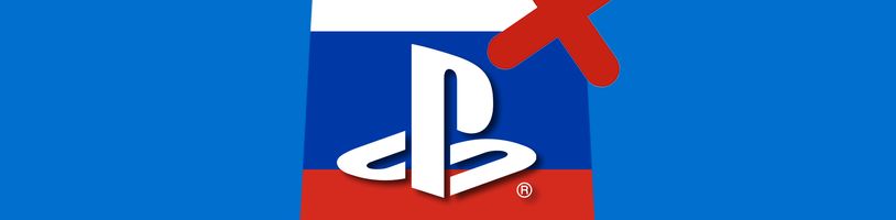 Sony pozastavuje prodej her a konzolí v Rusku a vypíná PlayStation Store