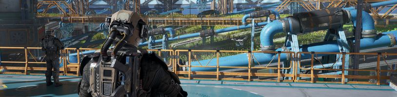 Tvůrcům The Expanse: Osiris Reborn pomáhá bývalý astronaut NASA